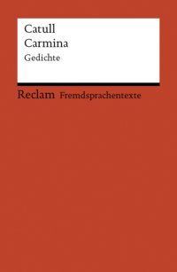 cover of the book Carmina Auswahl (Reclams Rote Reihe - Fremdsprachentexte)