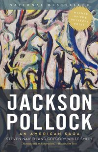 cover of the book Jackson Pollock: An American Saga