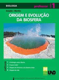 cover of the book Vereda Digital: Fundamentos da Biologia Moderna, Parte I, II, III