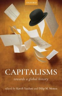 cover of the book Capitalisms: Towards A Global History