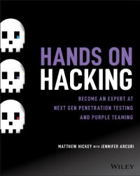 cover of the book Hands On Hacking