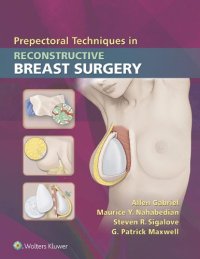 cover of the book Prepectoral Techniques in Reconstructive Breast Surgery