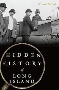 cover of the book Hidden History of Long Island