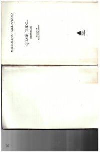 cover of the book Quase tudo