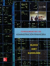 cover of the book Fundamentos de administración financiera [recurso electrónico]/ $c.