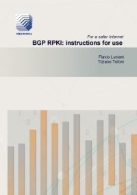 cover of the book BGP RPKI: instructions for use