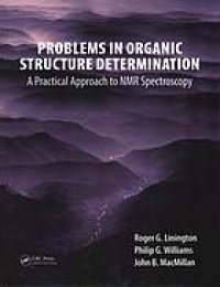 cover of the book Problems in organic structure determination : a practical approach to NMR spectroscopy