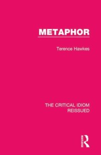 cover of the book Metaphor: The Critical Idiom Reissued