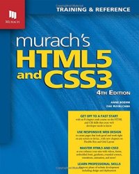 cover of the book Murach’s HTML5 and CSS3