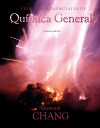 cover of the book Principios esenciales de química general