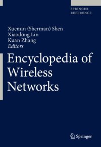 cover of the book Encyclopedia Of Wireless Networks