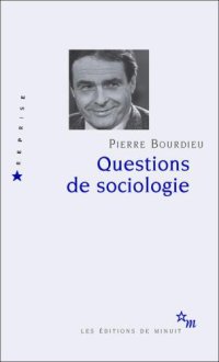 cover of the book Questions de sociologie