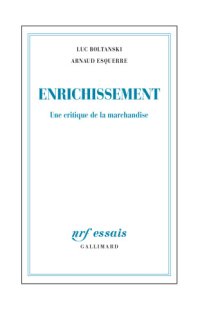 cover of the book Enrichissement: Une critique de la marchandise