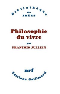 cover of the book Philosophie du vivre