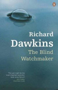 cover of the book The blind watchmaker