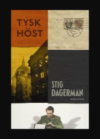 cover of the book Tysk höst