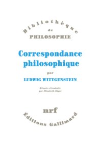 cover of the book Correspondance philosophique