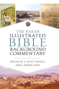 cover of the book The Baker Illustrated Bible Background Commentary