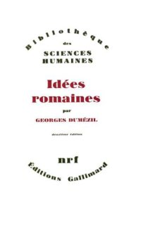 cover of the book Idées romaines