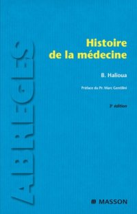 cover of the book Histoire de la médecine