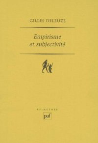 cover of the book Empirisme et subjectivité: Essai sur la nature humaine selon Hume (Epimethée)