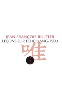 cover of the book Leçons sur Tchouang-tseu