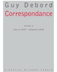 cover of the book Correspondance vol.5