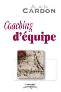 cover of the book Coaching d'équipe