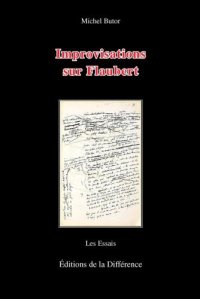 cover of the book Improvisations sur Flaubert