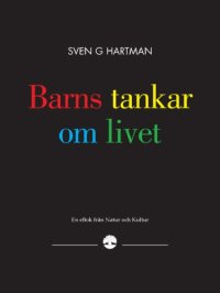 cover of the book Barns tankar om livet: En ebok från Natur och kultur