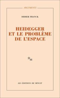 cover of the book Heidegger et le problème de l'espace