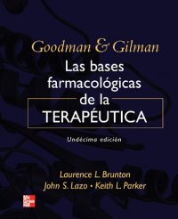 cover of the book Las bases farmacológicas de la terapéutica