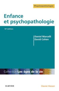 cover of the book Enfance et psychopathologie