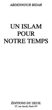 cover of the book Un islam pour notre temps