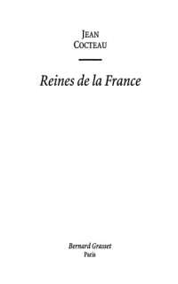 cover of the book Reines de la France