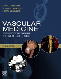 cover of the book Vascular Medicine: A Companion to Braunwald’s Heart Disease