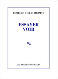 cover of the book Essayer voir