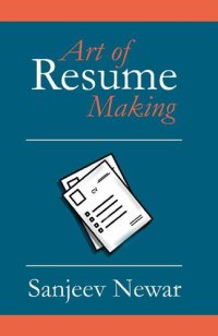 cover of the book Art of Resume making (Vedic Self Help Book 4)