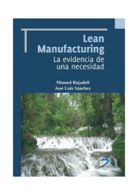 cover of the book Lean manufacturing la evidencia de una necesidad