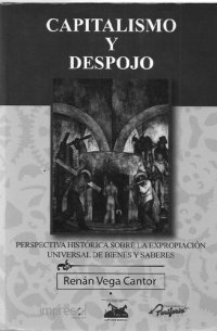 cover of the book Capitalismo y despojo