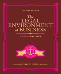 cover of the book The Legal Environment of Business: Text and Cases (MindTap Course List)