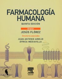 cover of the book Farmacología humana