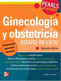 cover of the book Ginecología y obstetricia Board Review