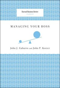 cover of the book Managing Your Boss