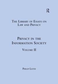 cover of the book Privacy In The Information Society