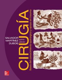 cover of the book Cirugía : bases del conocimiento quirúrgico y apoyo en trauma