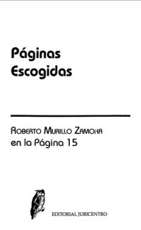 cover of the book Páginas escogidas