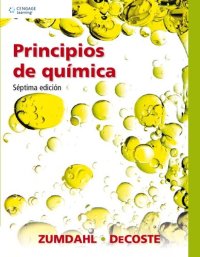 cover of the book Principios de química