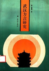 cover of the book 武汉方言研究