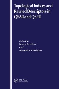 cover of the book Topological Indices and Related Descriptors in QSAR and QSPR